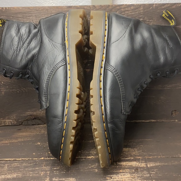 Dr Martens 1460 Leather Boots Size 14US - Picture 4 of 7